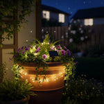 Solar Wire 100 LED Firefly Lights  1