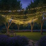 Solar Wire 100 LED Firefly Lights  4