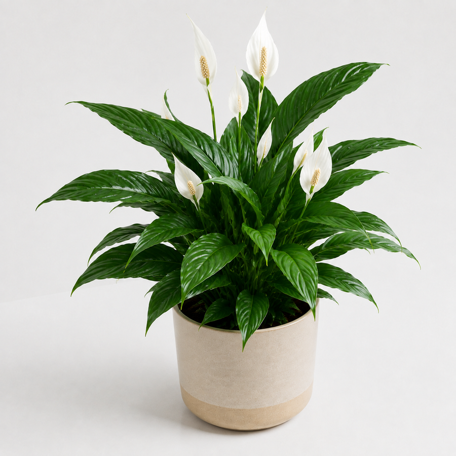 Spathiphyllum Peace Lily 'Alana'  1