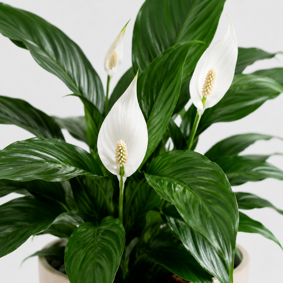 Spathiphyllum Peace Lily 'Alana'  2