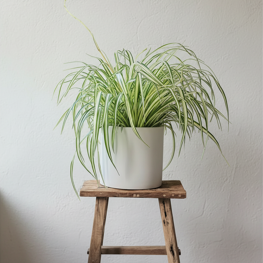 Hanging Spider Plant  2