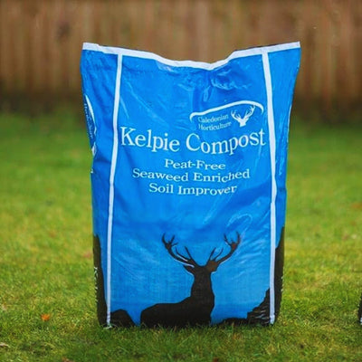 'Kelpie Compost' Peat Free Seaweed Enriched Compost (40L Bag)