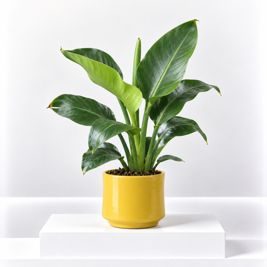 Strelitzia Bird of Paradise Indor Plant  1