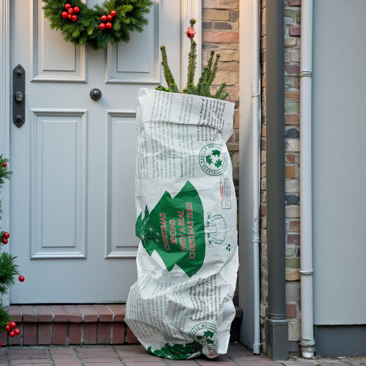 Christmas Tree Removal and Disposal Bag  1