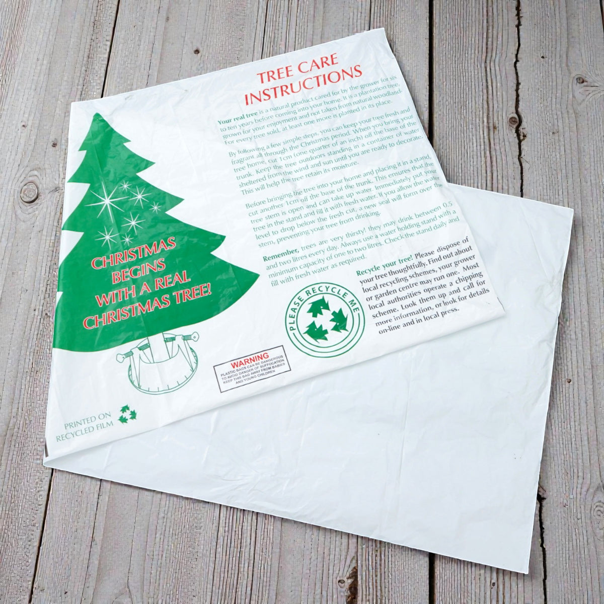 Christmas Tree Removal and Disposal Bag  2