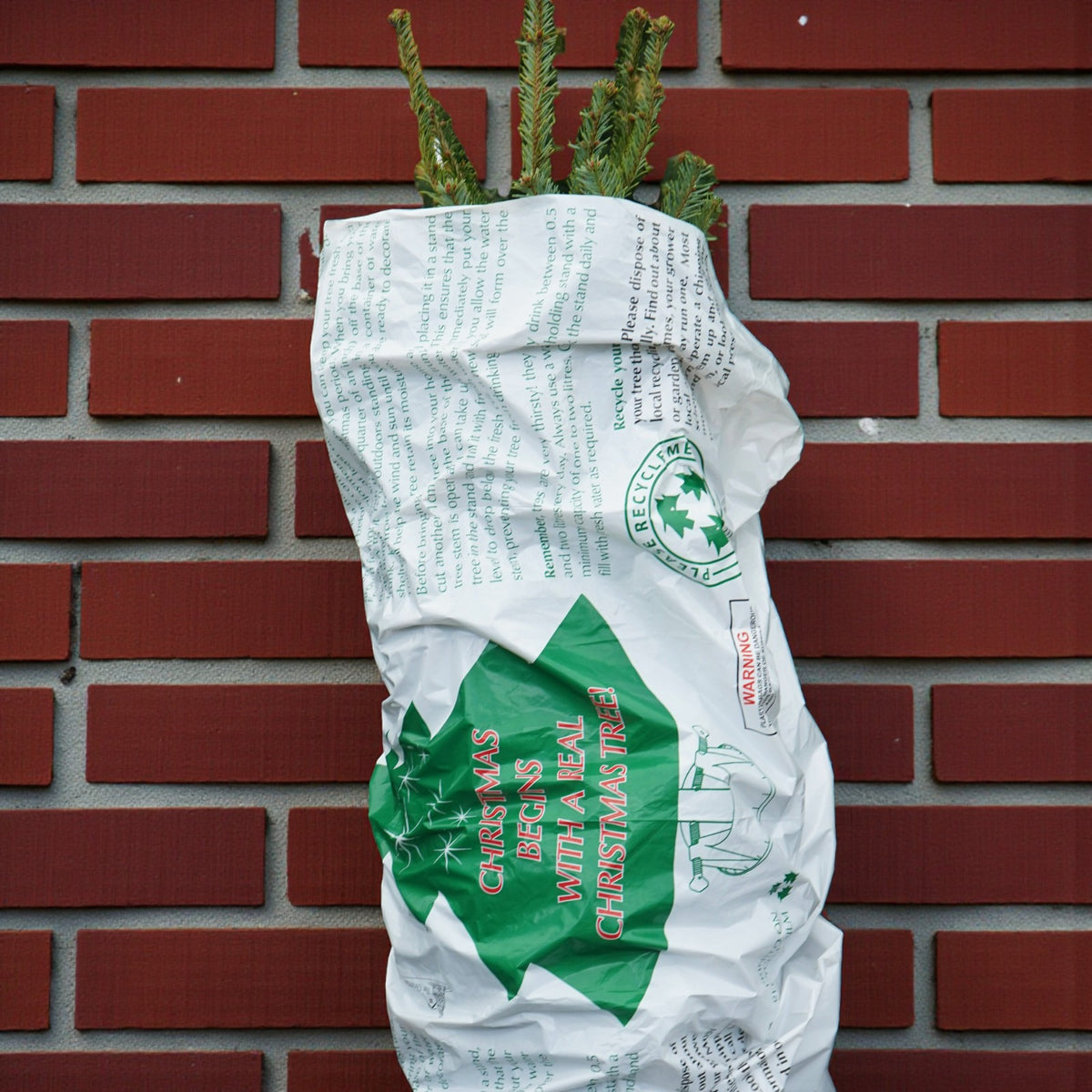 Christmas Tree Removal and Disposal Bag  3