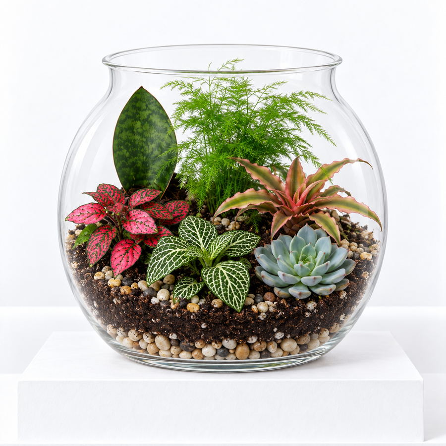 Terrarium Plant Mix  1