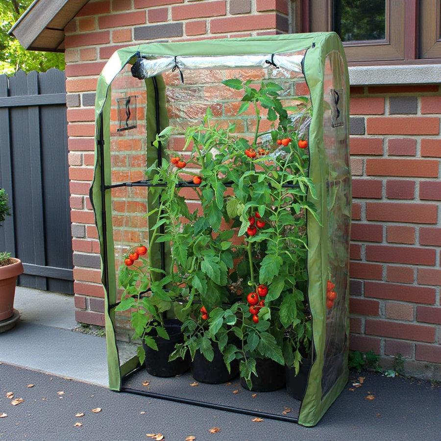 Tomato Booster Frame Cover  2