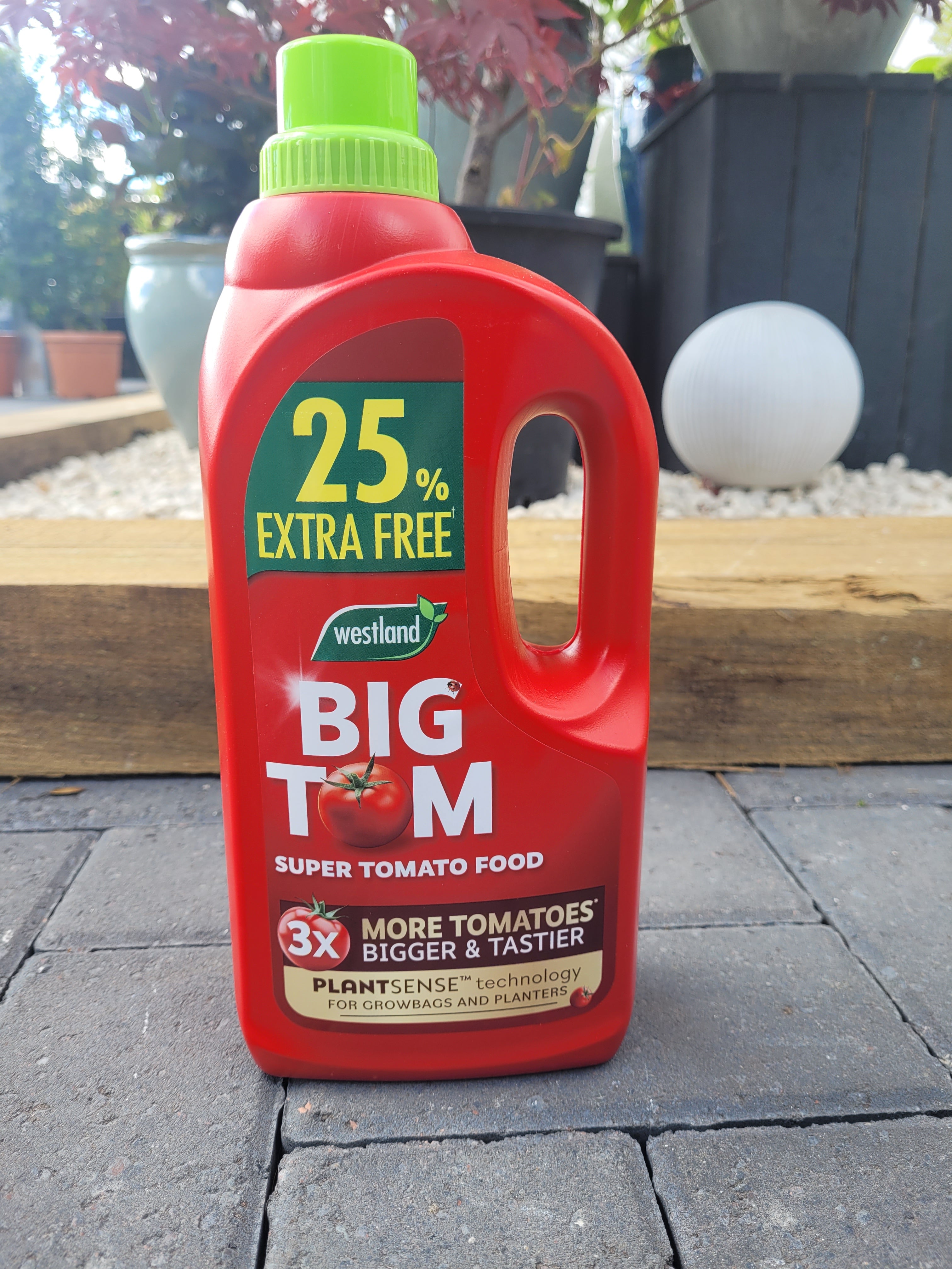 Westland Big Tom Tomato Plant Food - 1L + 25% Extra Free