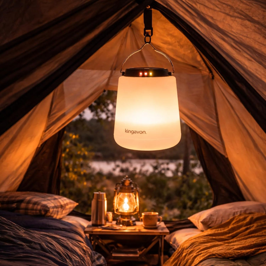 USB Rechargeable LED Camping Lantern  2