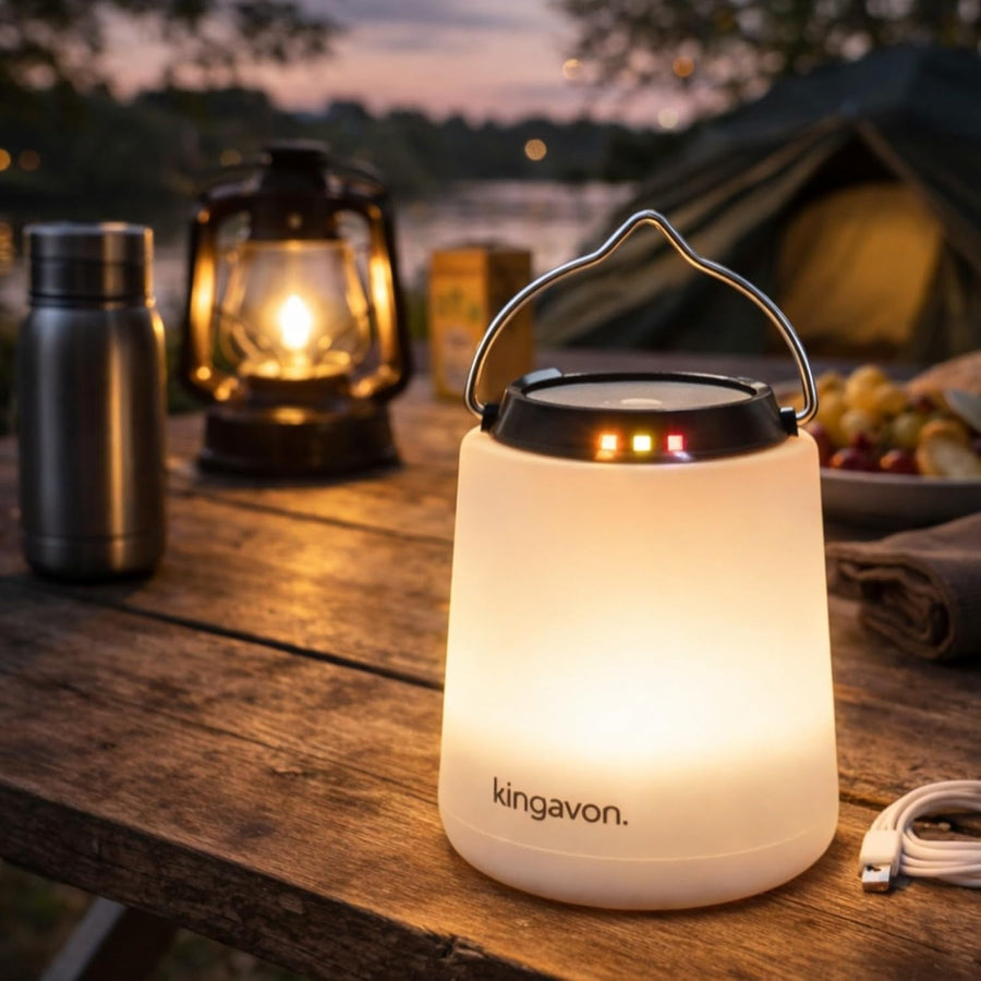 USB Rechargeable LED Camping Lantern  1