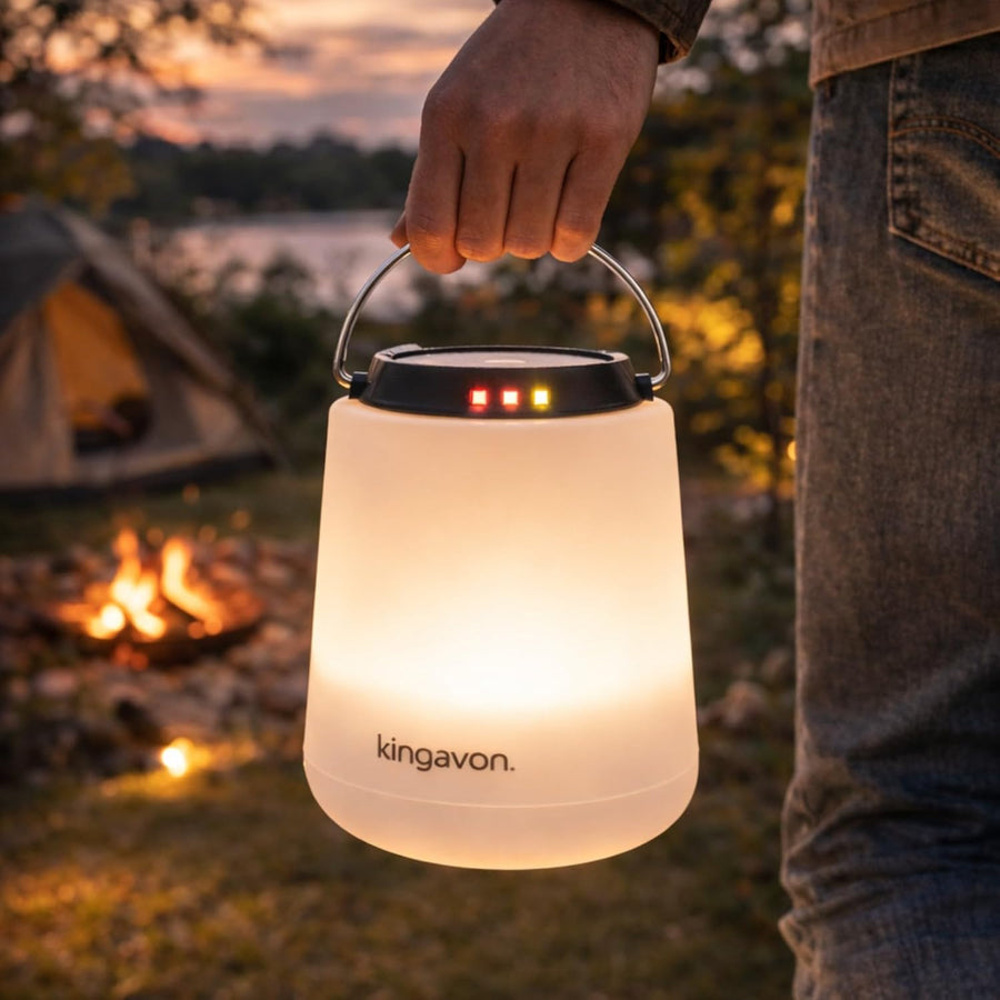USB Rechargeable LED Camping Lantern  3