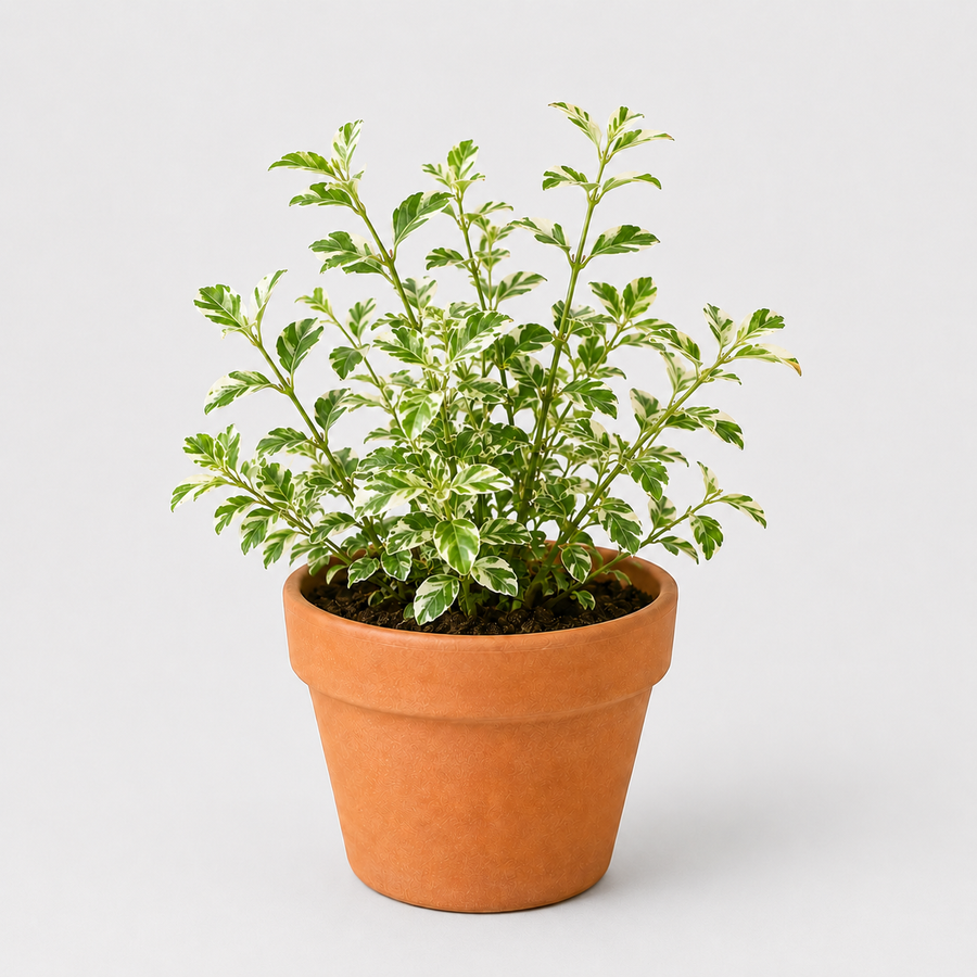 Hard To Kill Shrub Bundle - Euonymus, Camellia Lady Campbell, Pink Azalea & Pink Lavatera  2