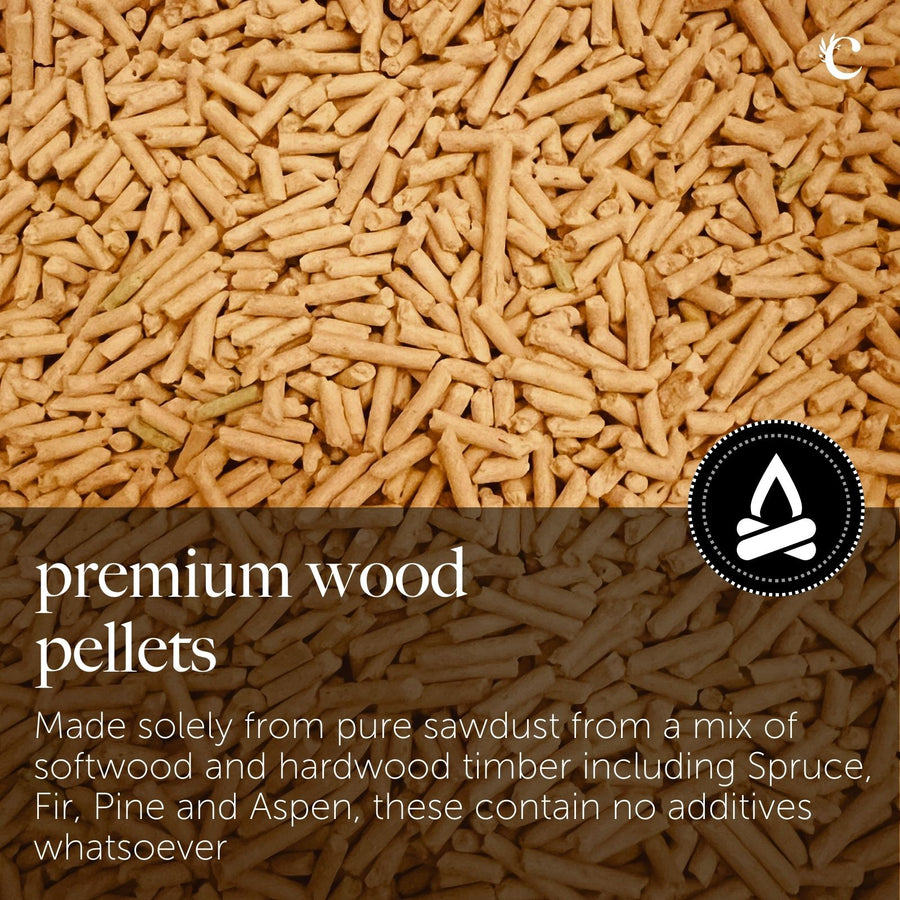 Premium Wood Pellets WOODPELLT-wood pellets pizza oven wood - image2 2