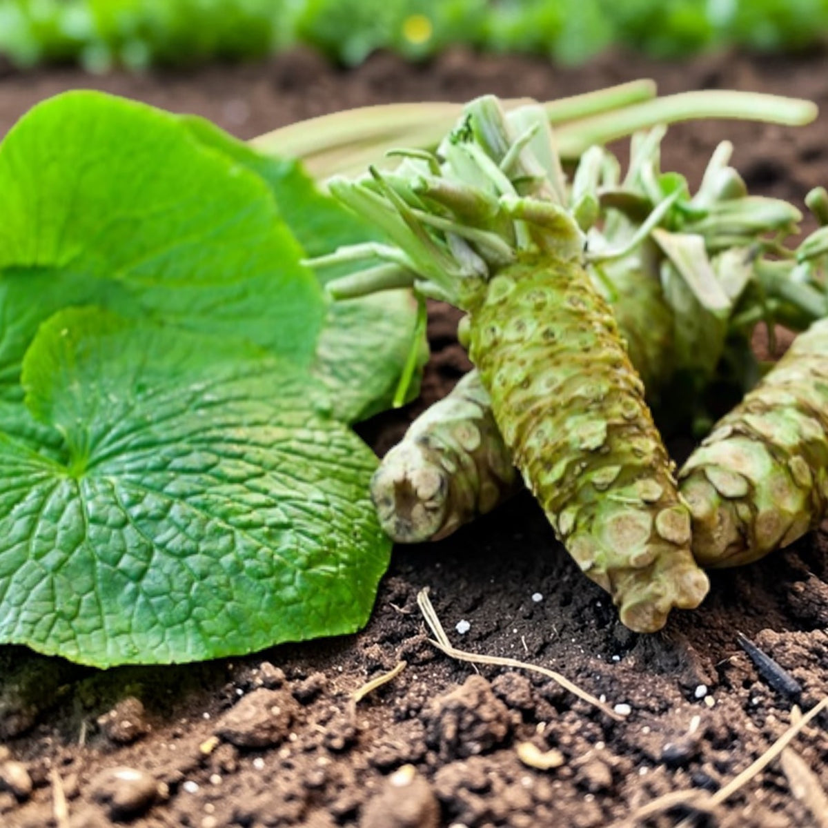 Wasabi Japonica Plant | Japanese Wasabi
