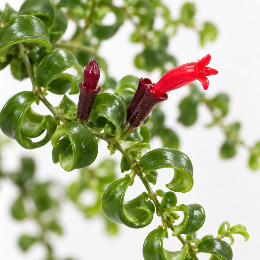 Aeschynanthus Mona Lisa Curly Wurly Lipstick Plant  2