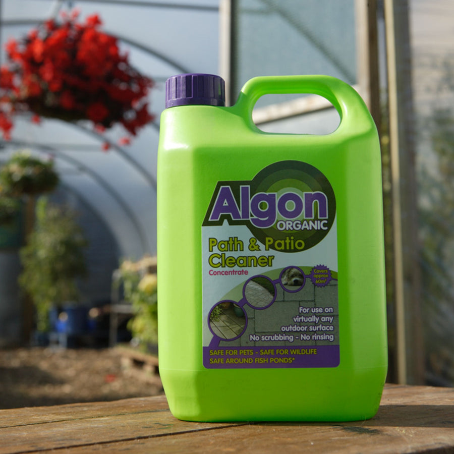 Algon Organic - Path, Patio & Deck Cleaner Algon Organic - Path, Patio & Deck Cleaner - 2 x 2.5L Bottles image2 1