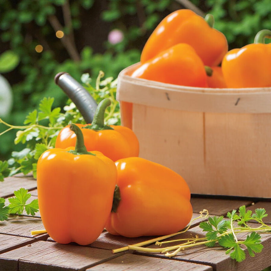 Bell Pepper Plant  6