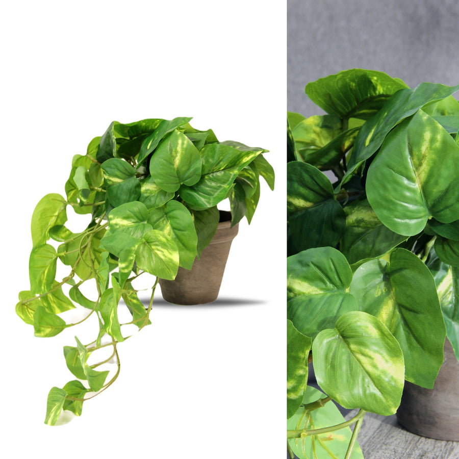 Scindapsus Devil's Ivy Artificial Plant artificaldevilsivy 2