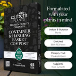 Container & Hanging Basket Compost With 9 Months Feed - Water Less Formula  2