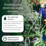 Container & Hanging Basket Compost With 9 Months Feed - Water Less Formula  4