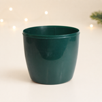 Glossed Christmas Tree Pot  5