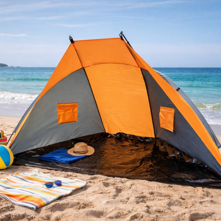 Pop Up Beach Tent with UV50 Protection  2