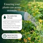 Bedding & Annual Plant Compost With 9 Months Feed - Water Less Formula  3