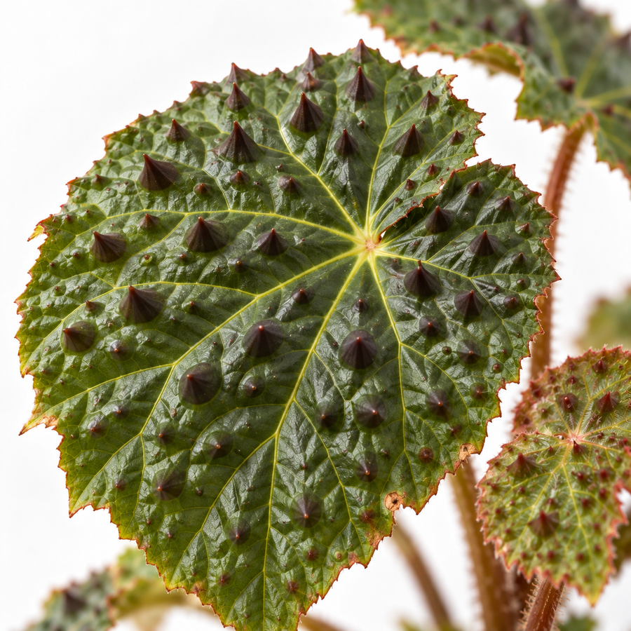 Begonia Ferox  3