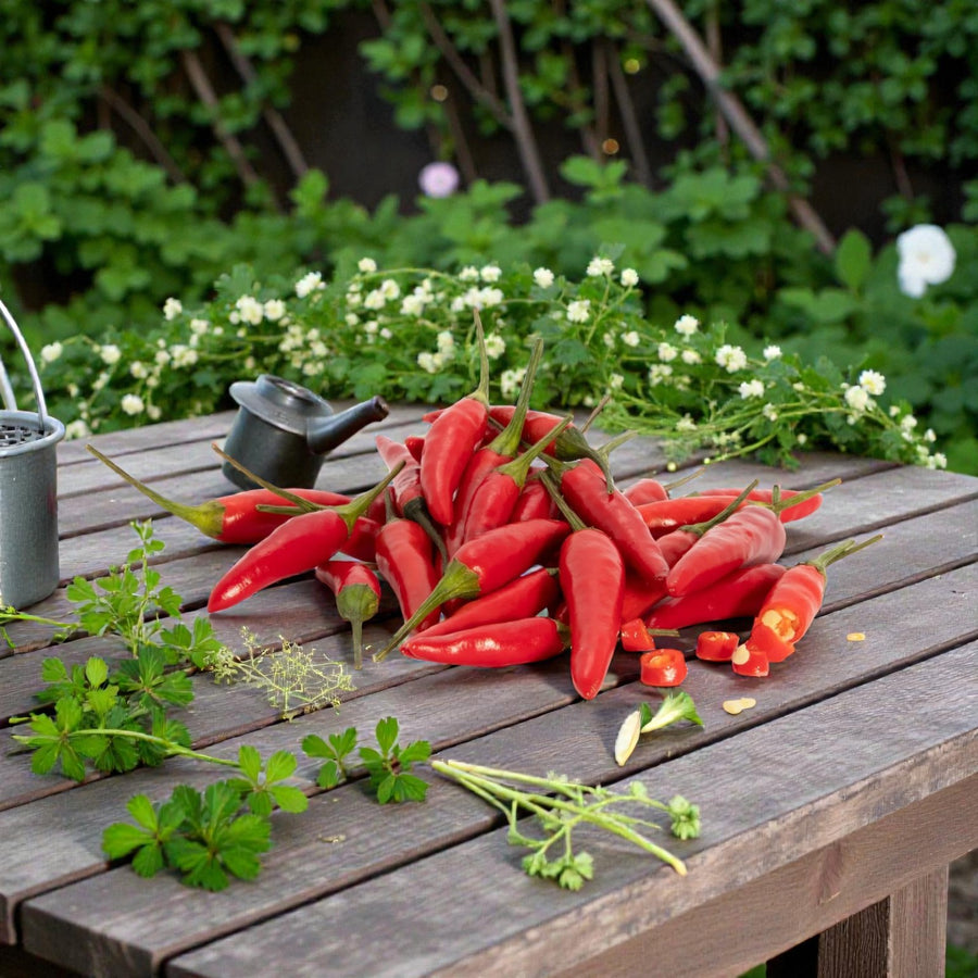 Birds Eye Chilli Pepper  2