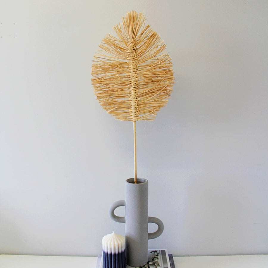 Dried Cream Boho Palms - 5 Stems bohopalm2 2