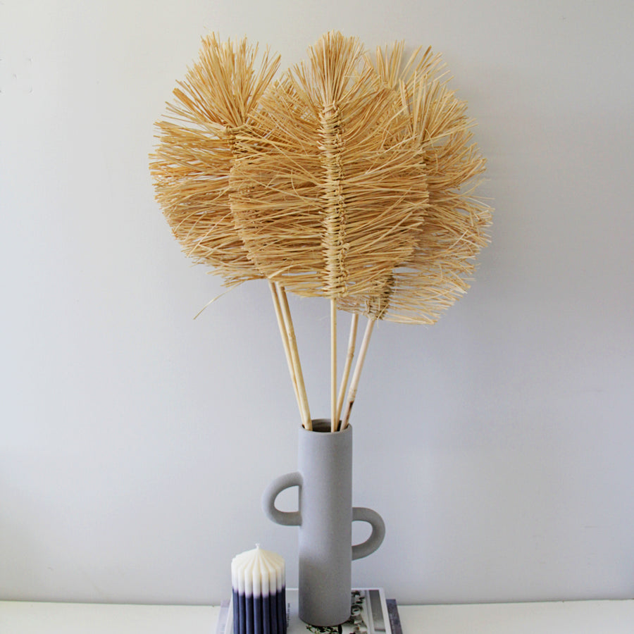 Dried Cream Boho Palms - 5 Stems bohopalm3 3