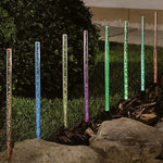 Set of 8 Solar Bubble Pathway Lights  4