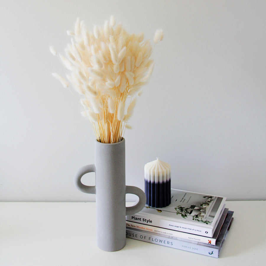 White Bleached Bunny Tails bunnytails6 4