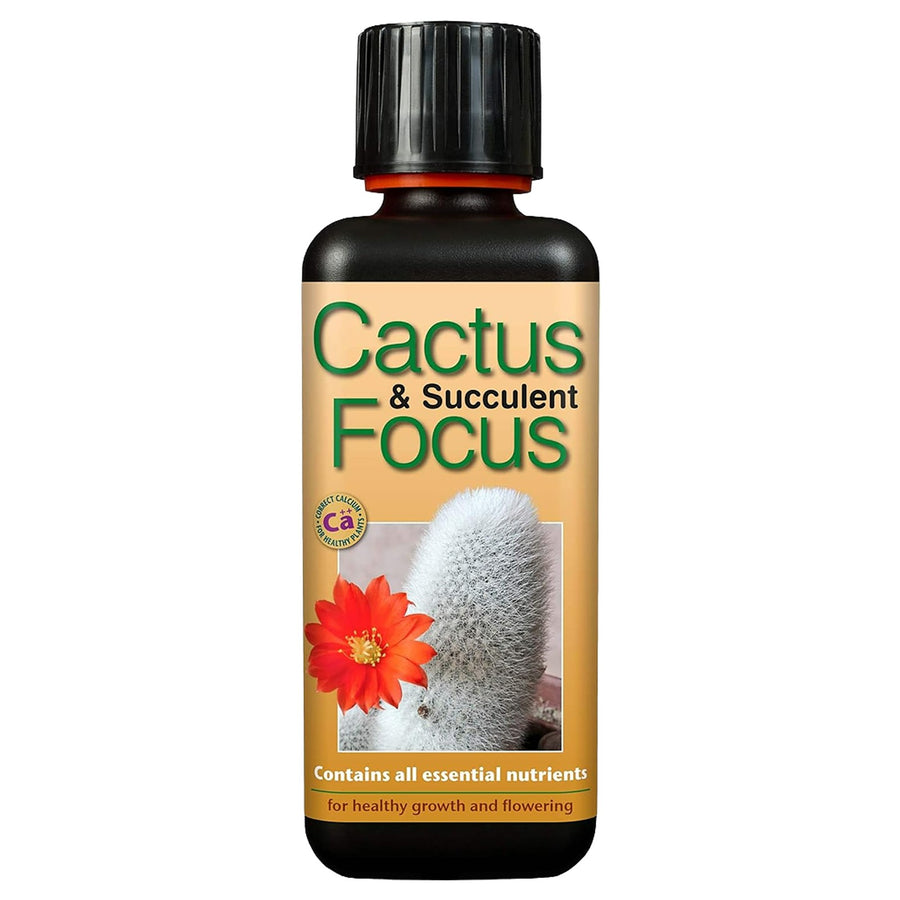 Growth Technology - Cactus & Succulent Focus - 100ml Growth Technology - Cactus & Succulent Focus - 100ml image1 1