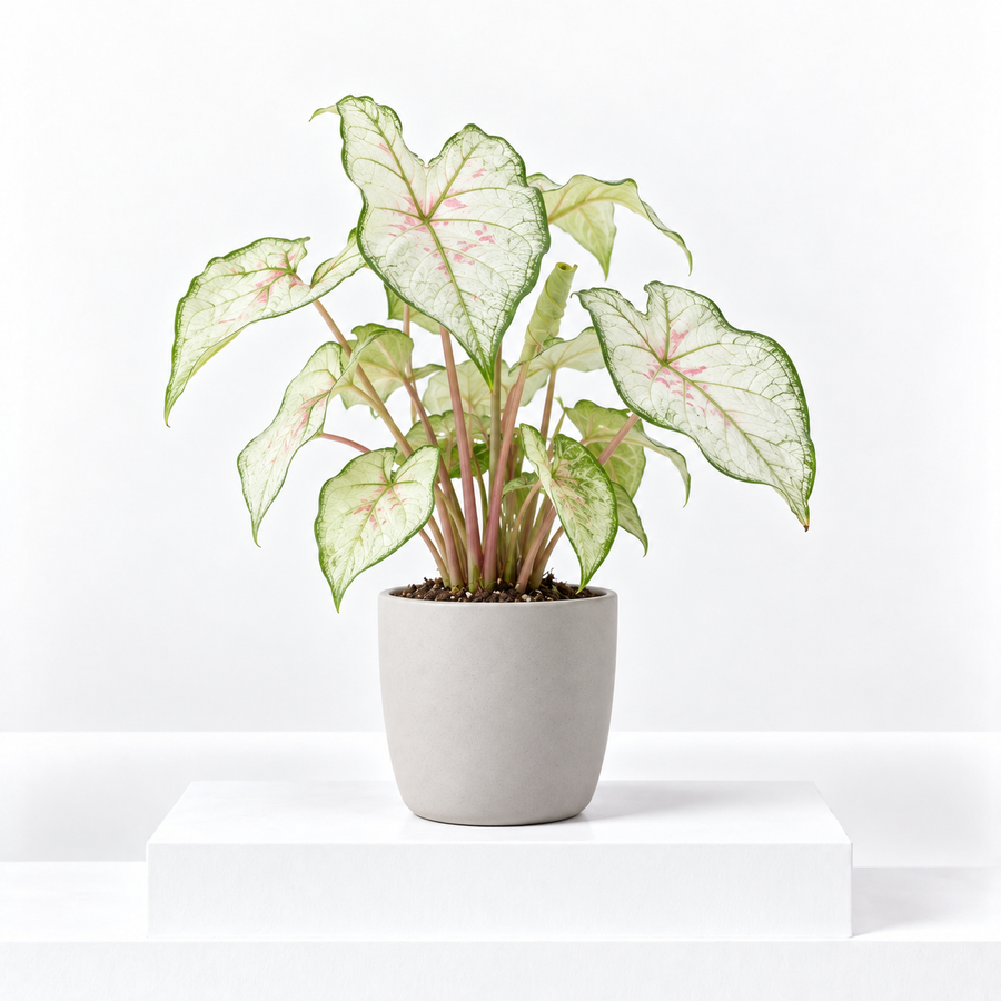 Caladium White Wonder  1