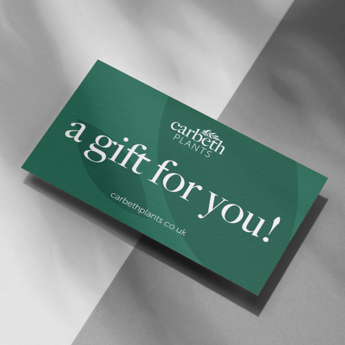 Carbeth Plants Gift Card  1
