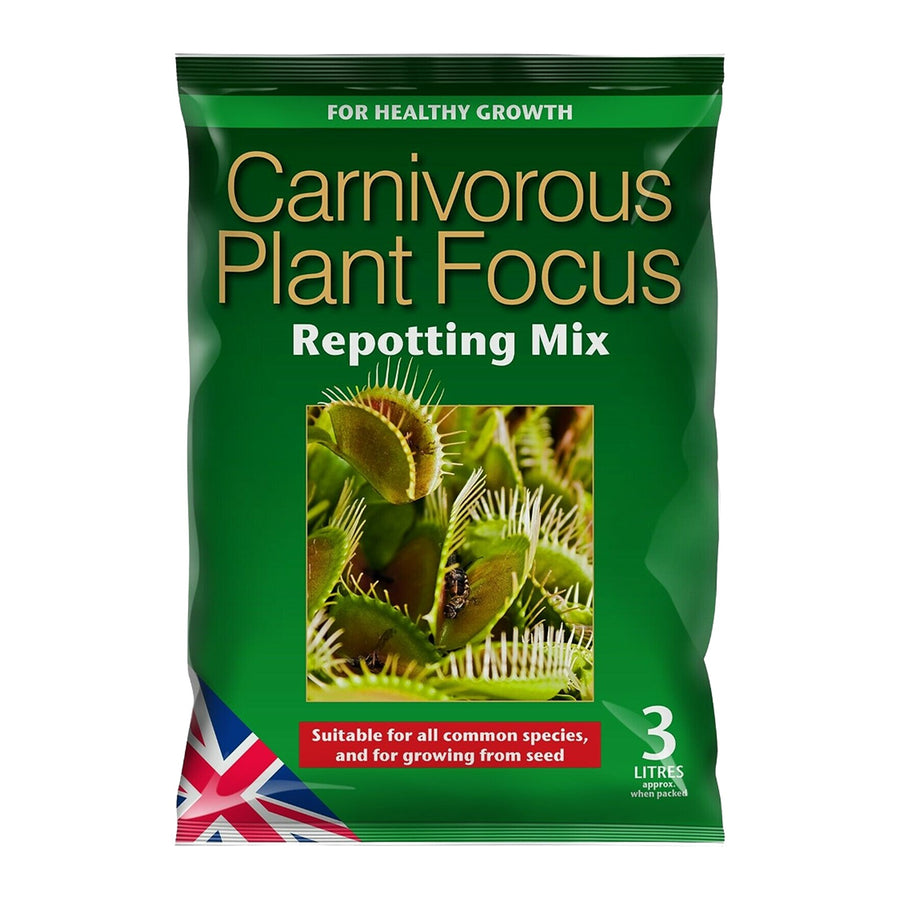 Growth Technology - Carnivorous Plant Focus Repotting Mix Growth Technology - Carnivorous Plant Focus Repotting Mix image1 1