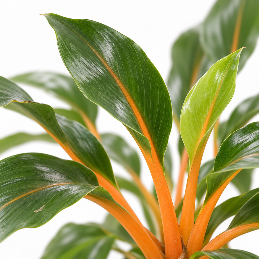 Chlorophytum Green Orange  2