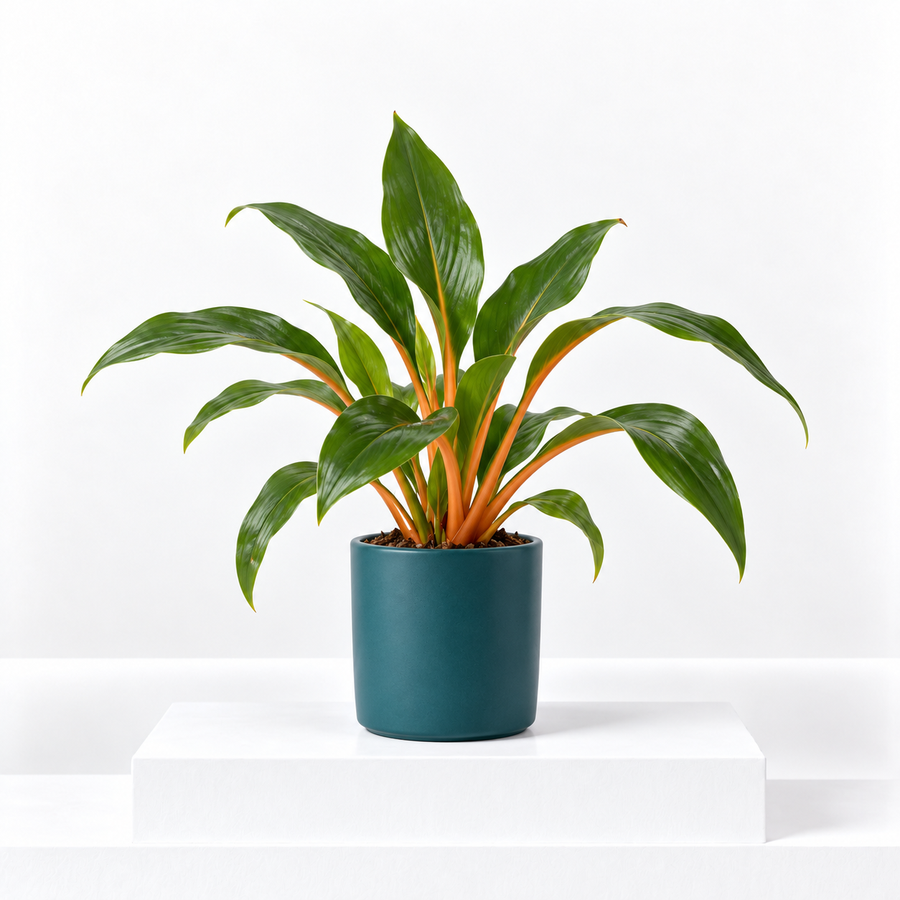 Chlorophytum Green Orange  1