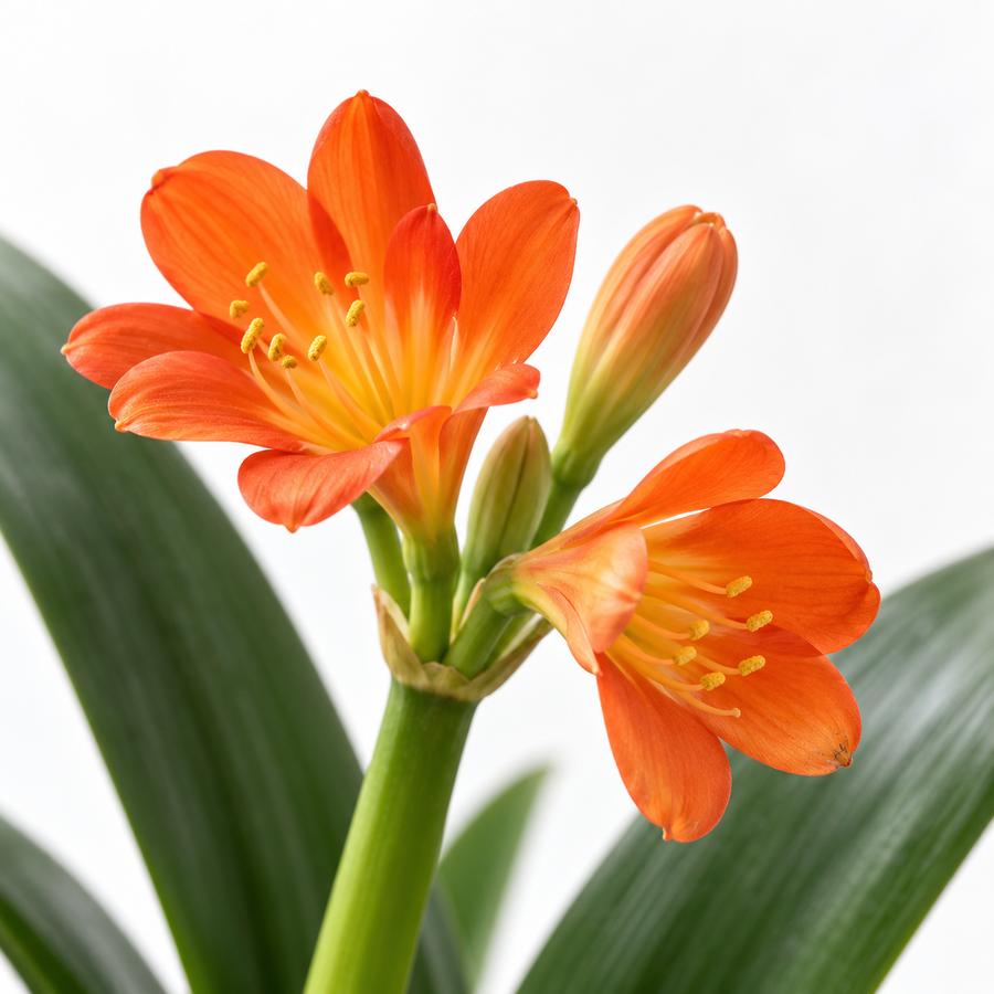 Clivia Miniata Orange  2
