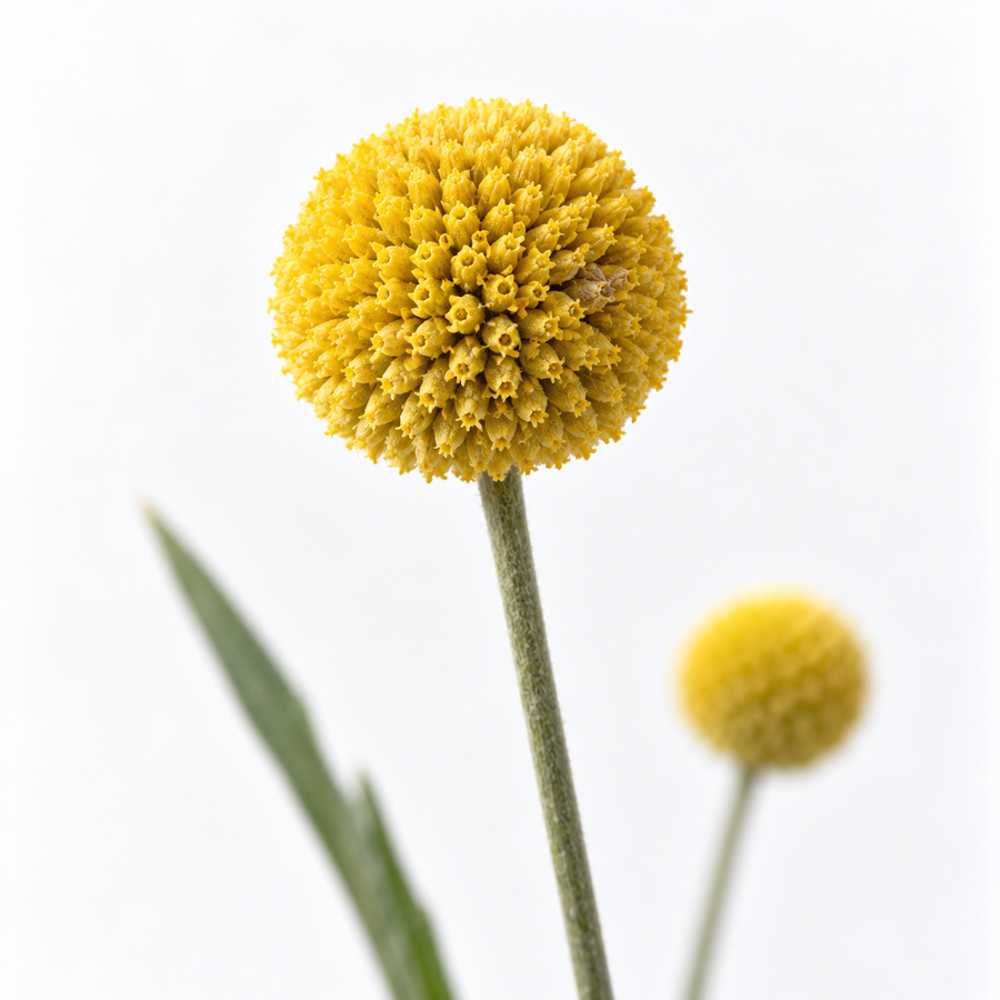 Craspedia globosa - 'Golf Beauty'  3