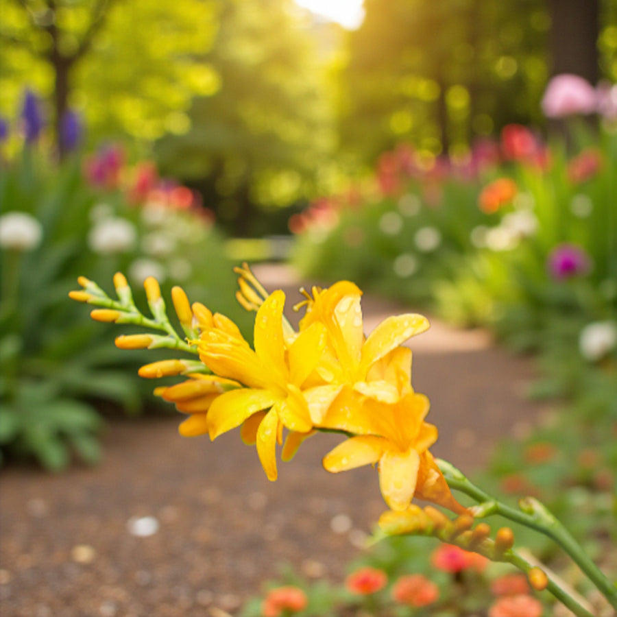 Crocosmia George Davison Bulbs  3