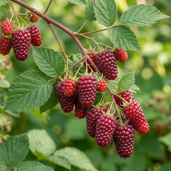 Rubus Tayberry  2