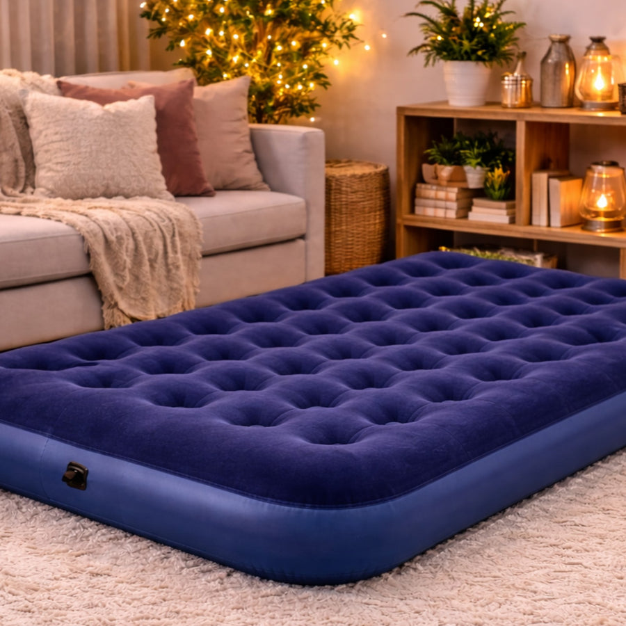 Inflatable Double Mattress  4