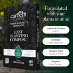 Easy Planting Compost With 9 Months Feed - Water Less Formula  2