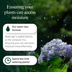Easy Planting Compost With 9 Months Feed - Water Less Formula  5