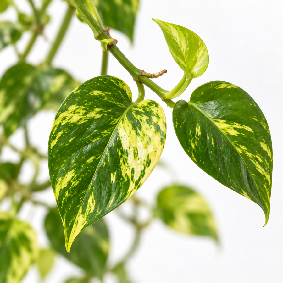 Scindapsus Aureus Golden Pothos Devil's Ivy  6