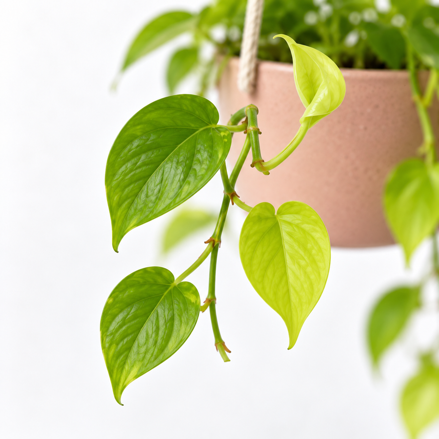 Epipremnum Pinnatum Golden Pothos Hanging Plant  2