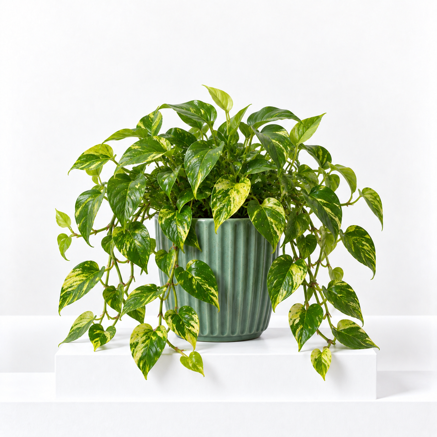 Scindapsus Aureus Golden Pothos Devil's Ivy  1